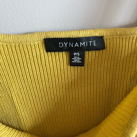 Yellow tank top - Picture 3 of 3